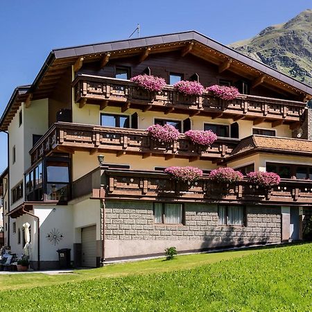 Haus Elisabeth Hotel Sankt Leonhard im Pitztal Exterior foto