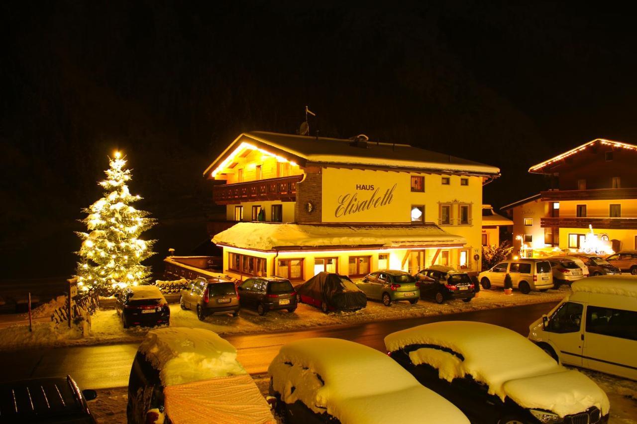 Haus Elisabeth Hotel Sankt Leonhard im Pitztal Exterior foto