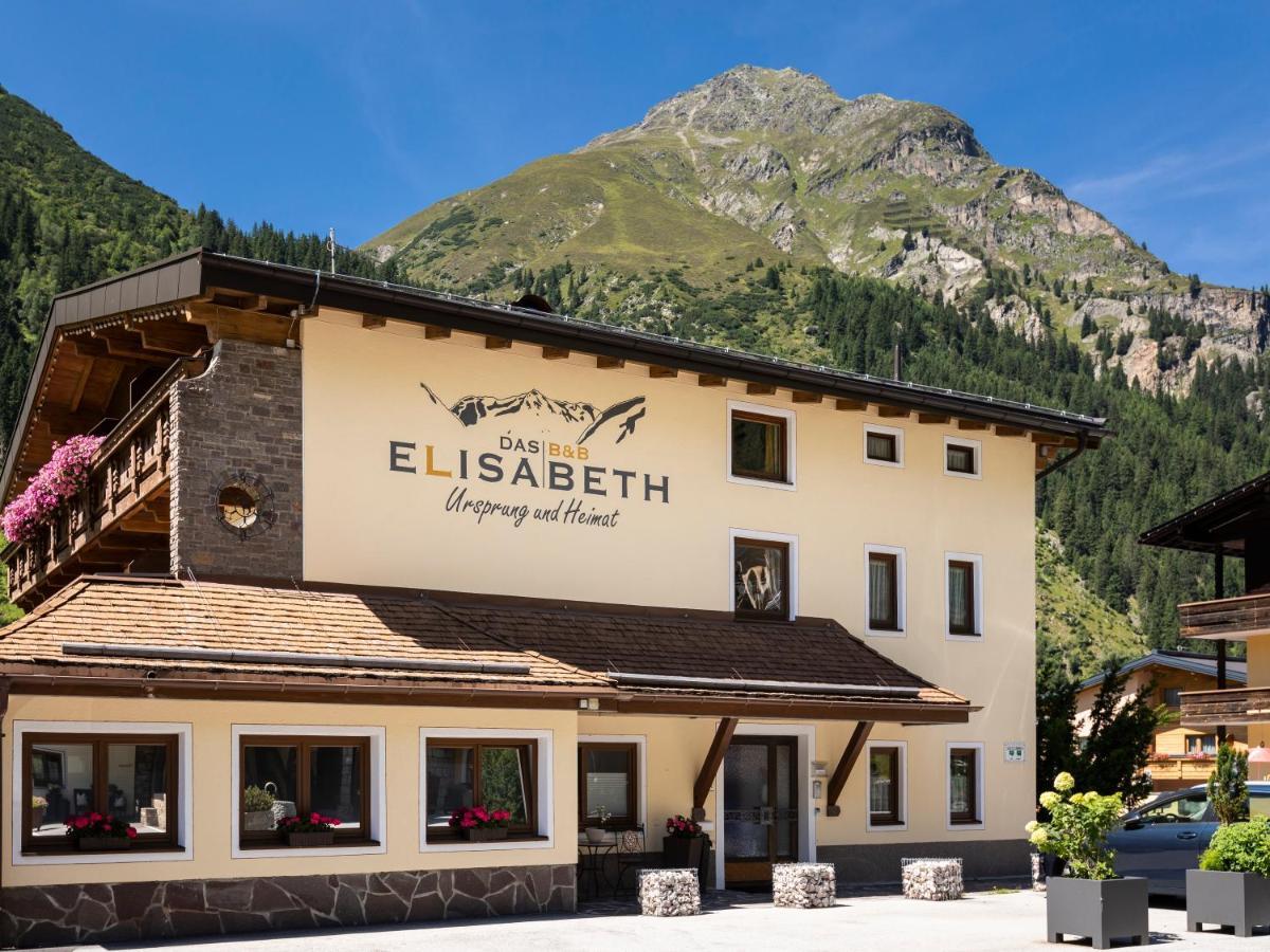 Haus Elisabeth Hotel Sankt Leonhard im Pitztal Exterior foto