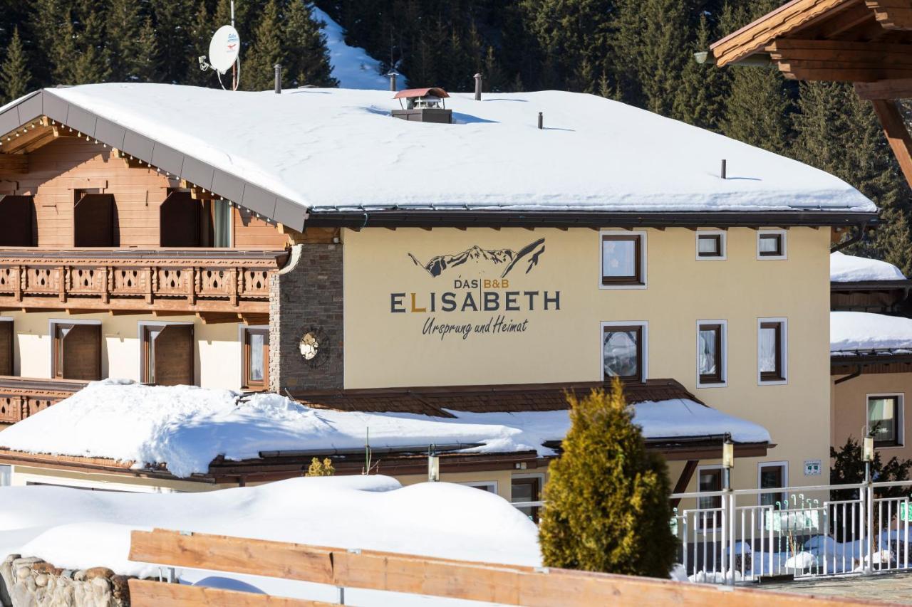 Haus Elisabeth Hotel Sankt Leonhard im Pitztal Exterior foto
