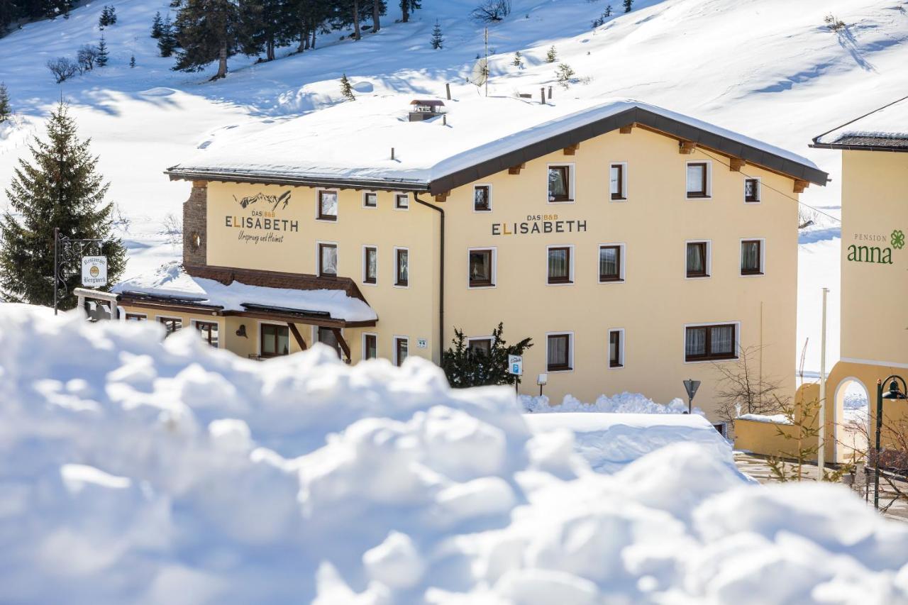 Haus Elisabeth Hotel Sankt Leonhard im Pitztal Exterior foto