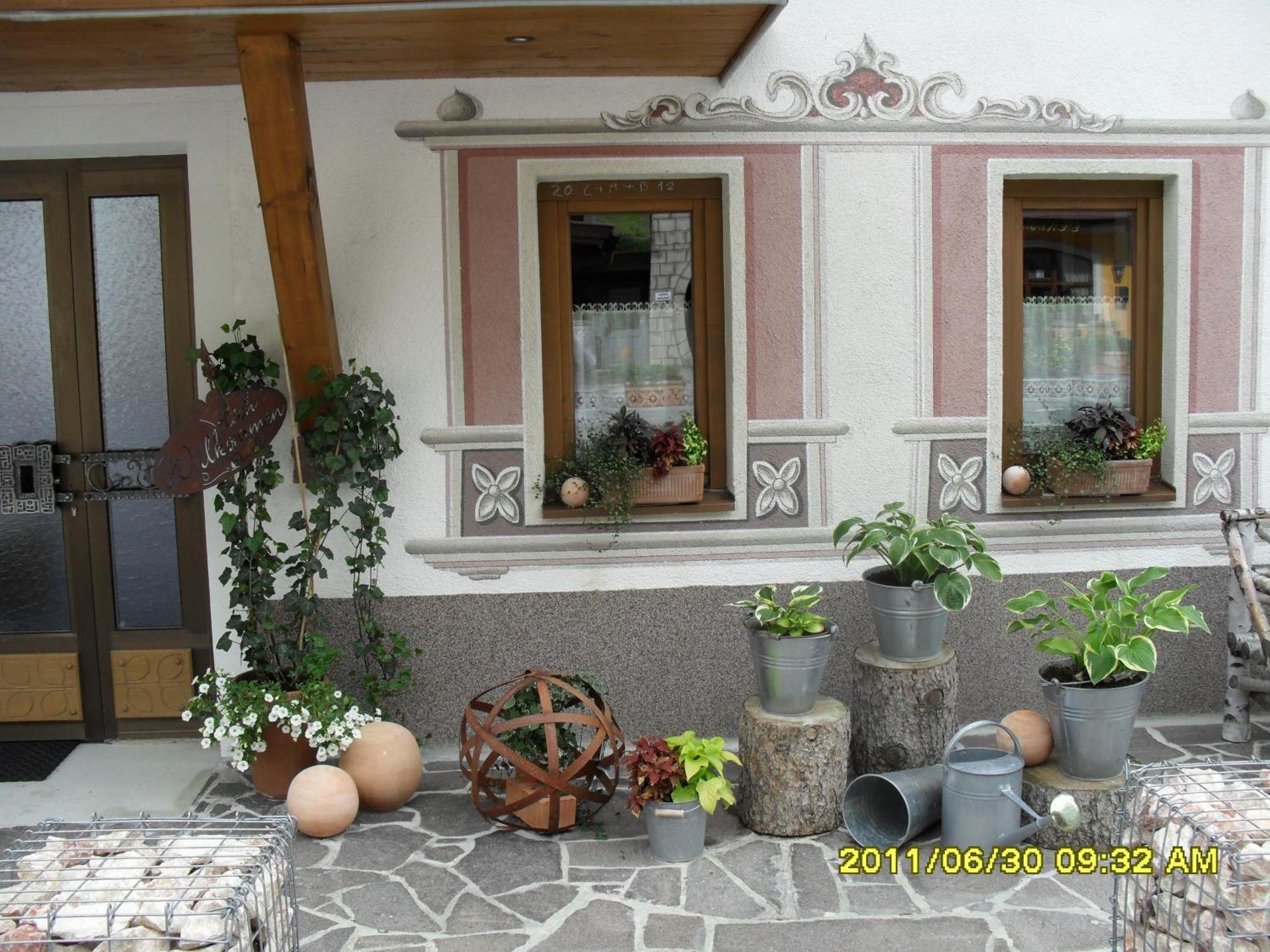 Haus Elisabeth Hotel Sankt Leonhard im Pitztal Exterior foto