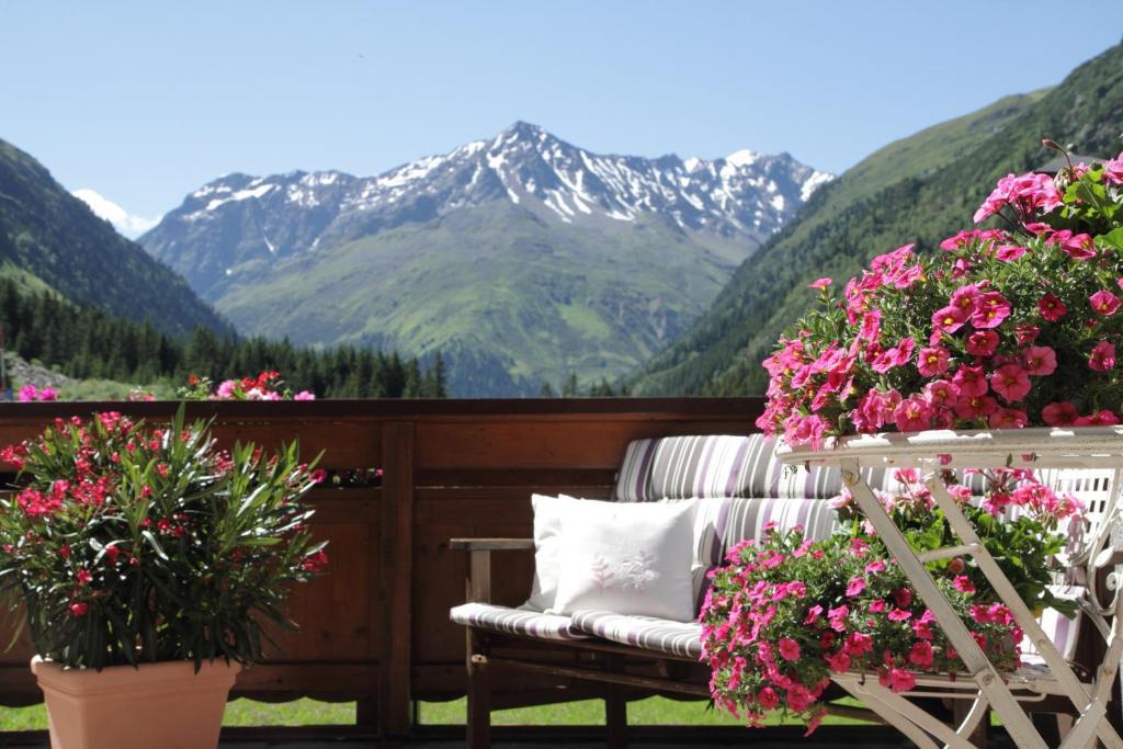 Haus Elisabeth Hotel Sankt Leonhard im Pitztal Cameră foto